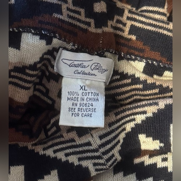 Tasha Polizzi Aztecs Fringe Blanket Maxi Skirt - Picture 5 of 6